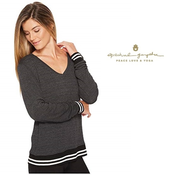 Spiritual Gangster Sweaters - Spiritual Gangster Sava Sweater In Love We Trust